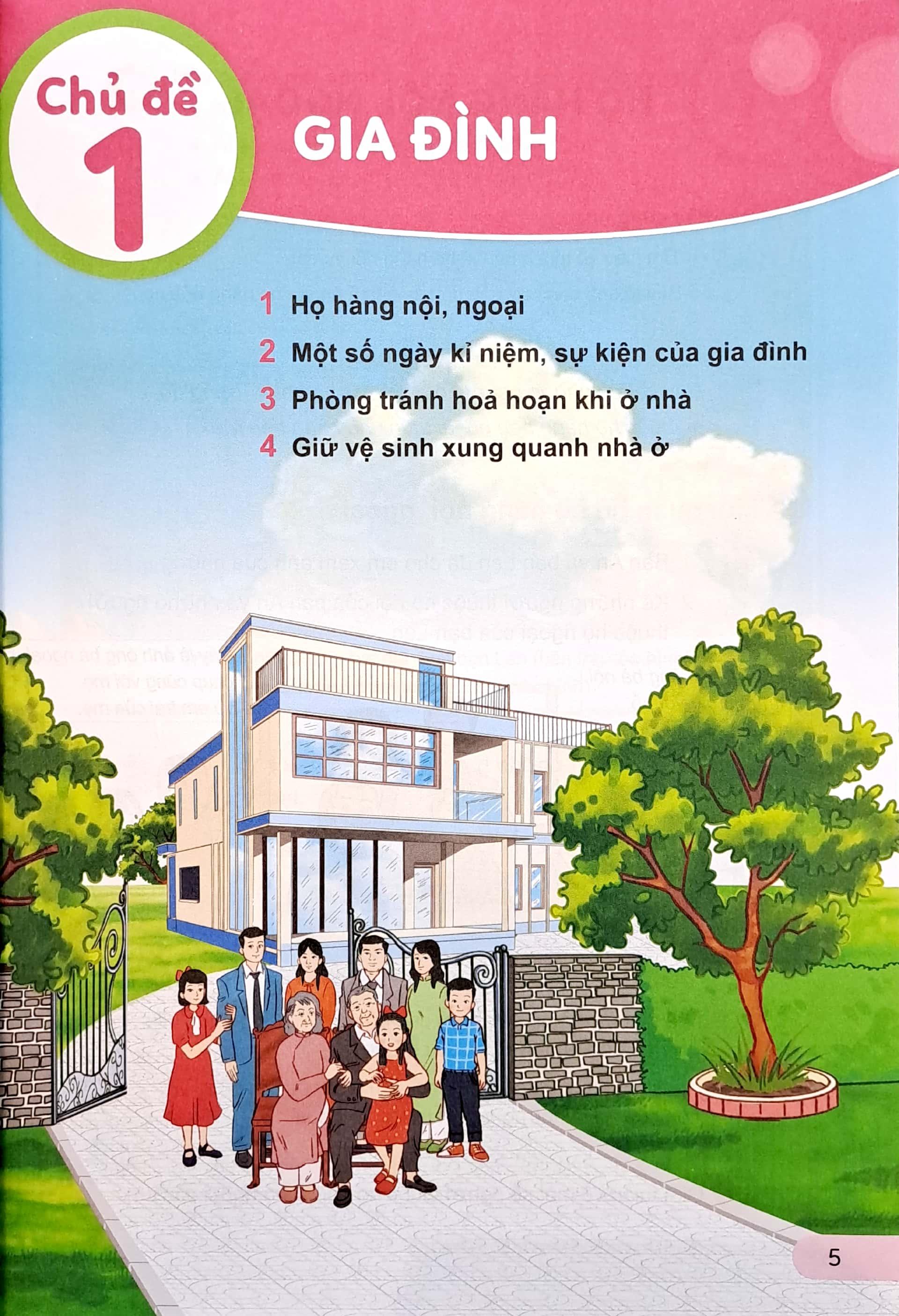 Tự Nhiên Và Xã Hội 3 (Cánh Diều) (2023)