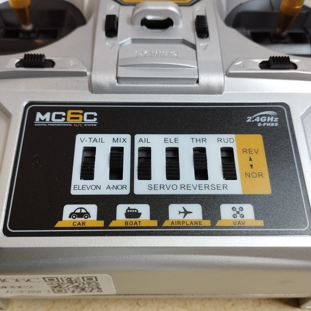 Bộ mạch thu phát MC6C 6 kênh dùng để chế tạo