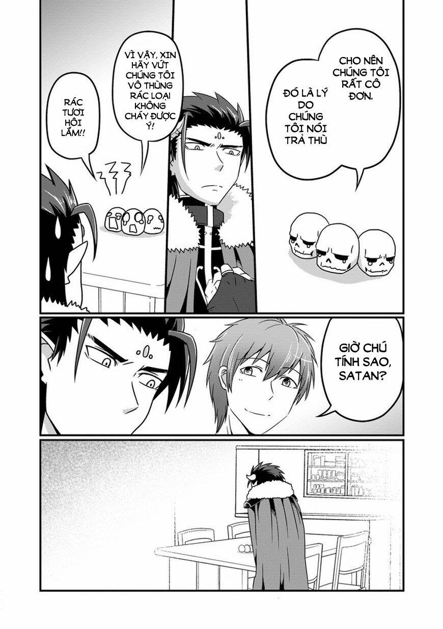 thú cưng của tôi là quỷ vương chapter 8 15