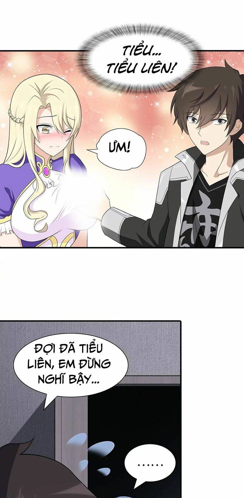 bạn gái virus của tôi chapter 121 16