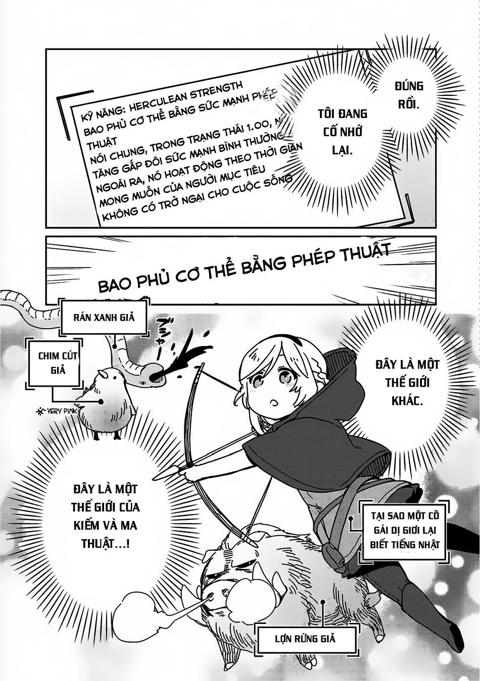 isekai ni kita mitai dakedo ikanisureba yoi no darou chapter 2 7