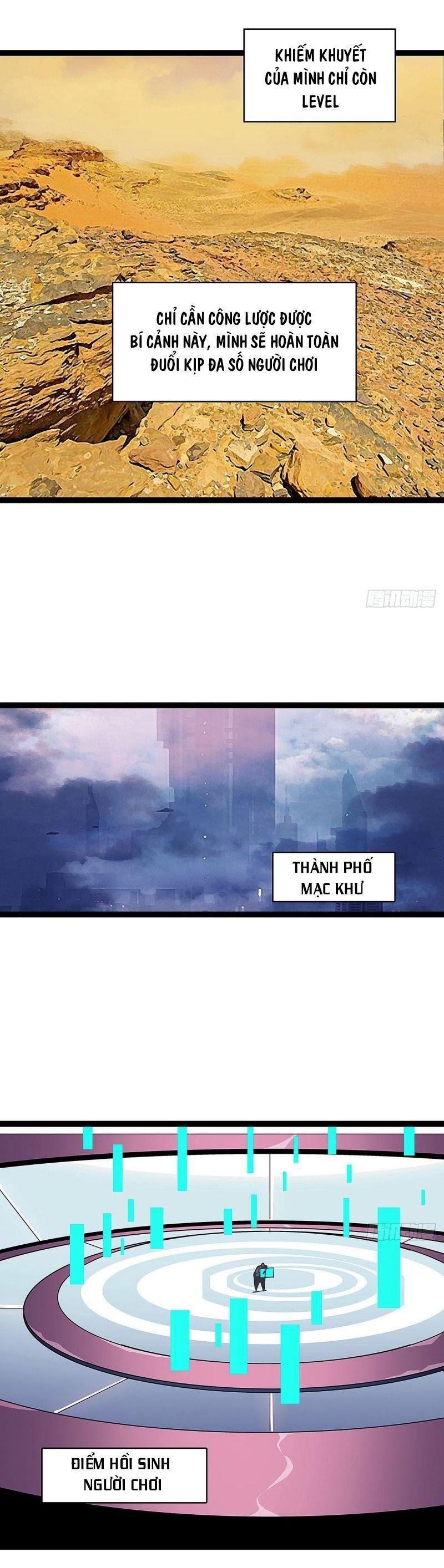 đi lên từ việc chơi game ngiêm túc chapter 14 14