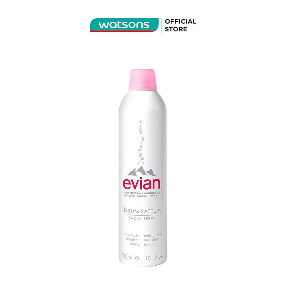 Nước Xịt Khoáng Evian 300ml