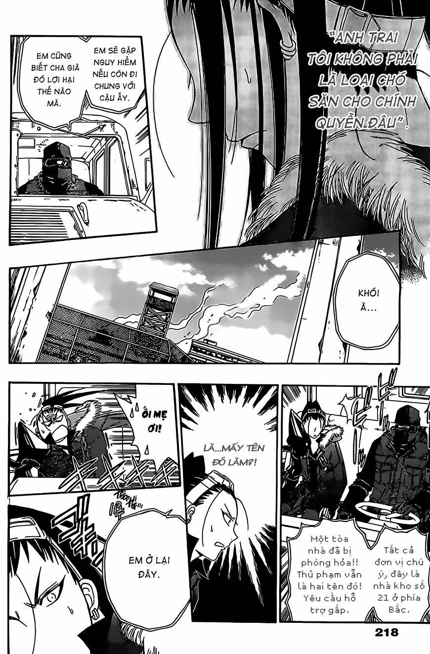 shirayukihime to 7-nin no shuujin chapter 11 11