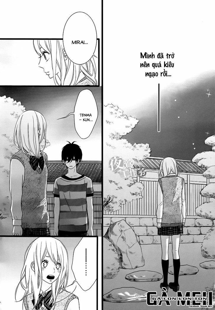 tokimeichatte gomen ne? chapter 5 14