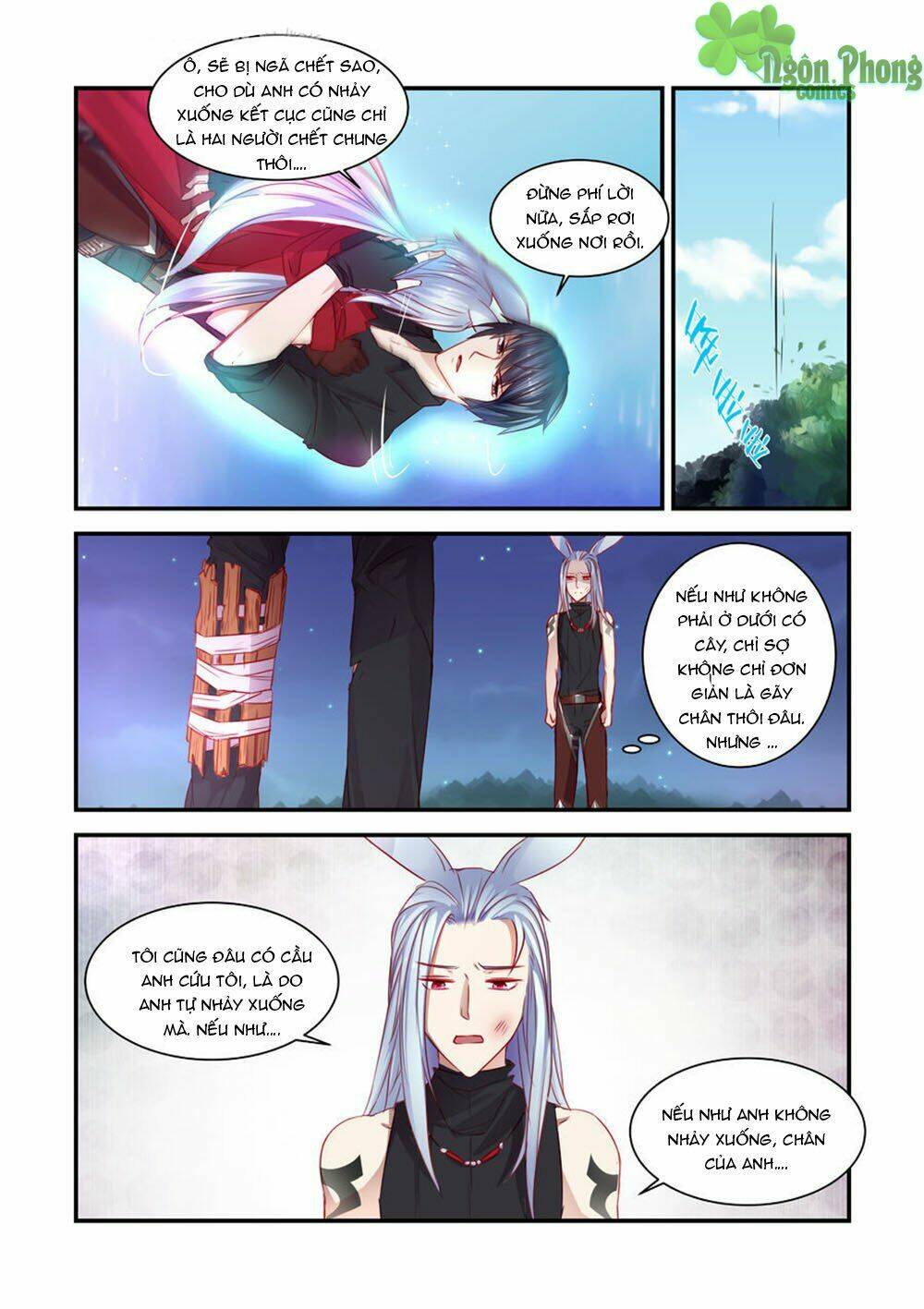 trái tim hoang dã chapter 25 4