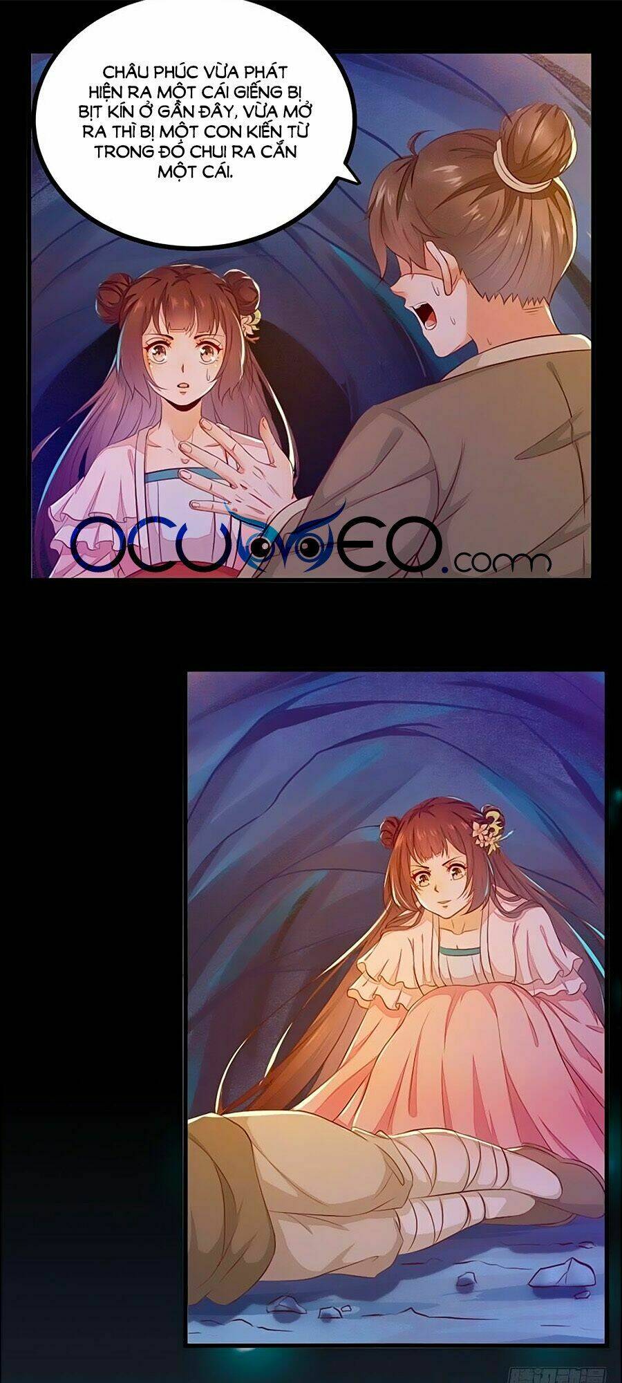 thần y khí nữ: ngự thú cuồng phi của quỷ đế chapter 33 1