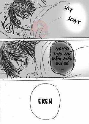 tấn công người khổng lồ - tuyển tập doujinshi chapter 14 7