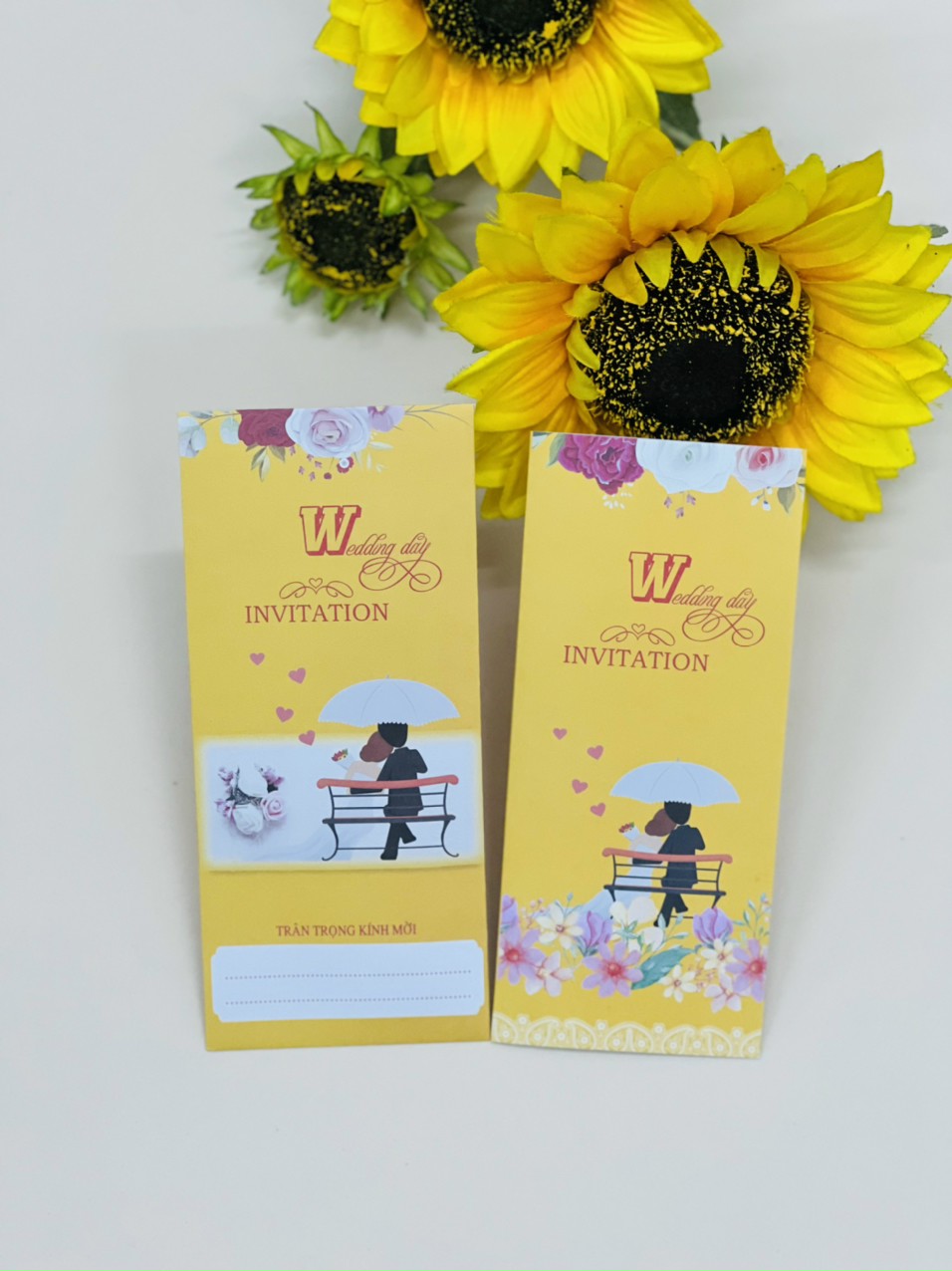 Thiệp cưới viết tay. Combo 30 bộ. Giao mẫu ngẫu nhiên