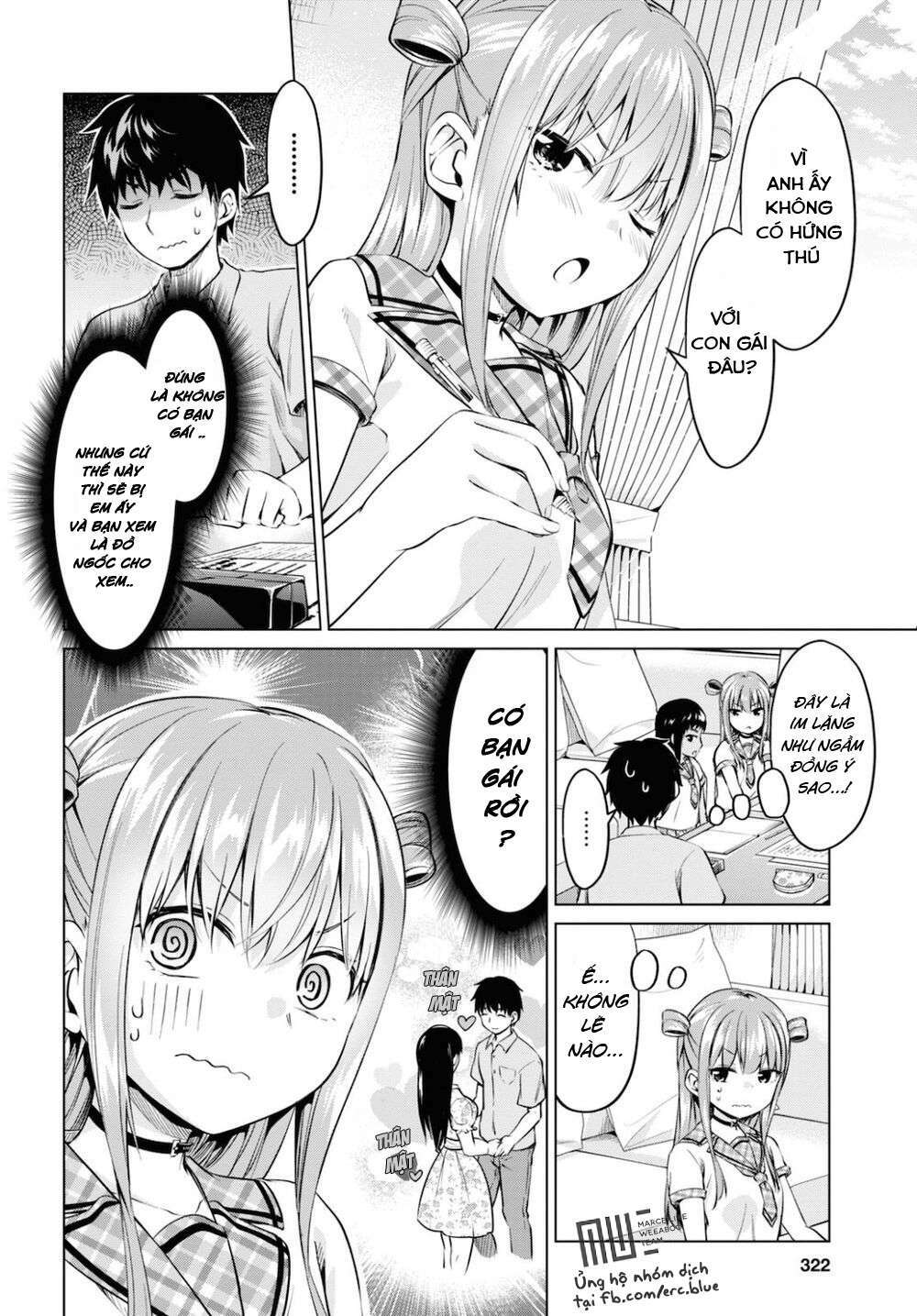 ibara-chan không thể nổi loạn chapter 11 12