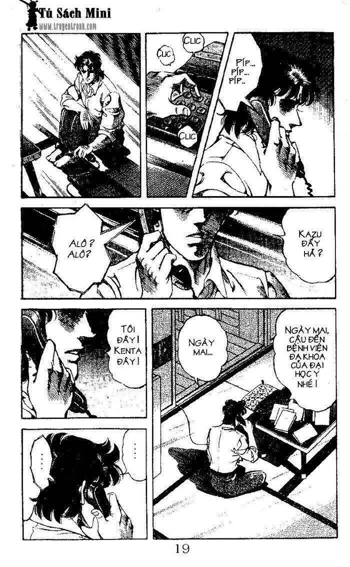 bác sĩ kazu chapter 113 20