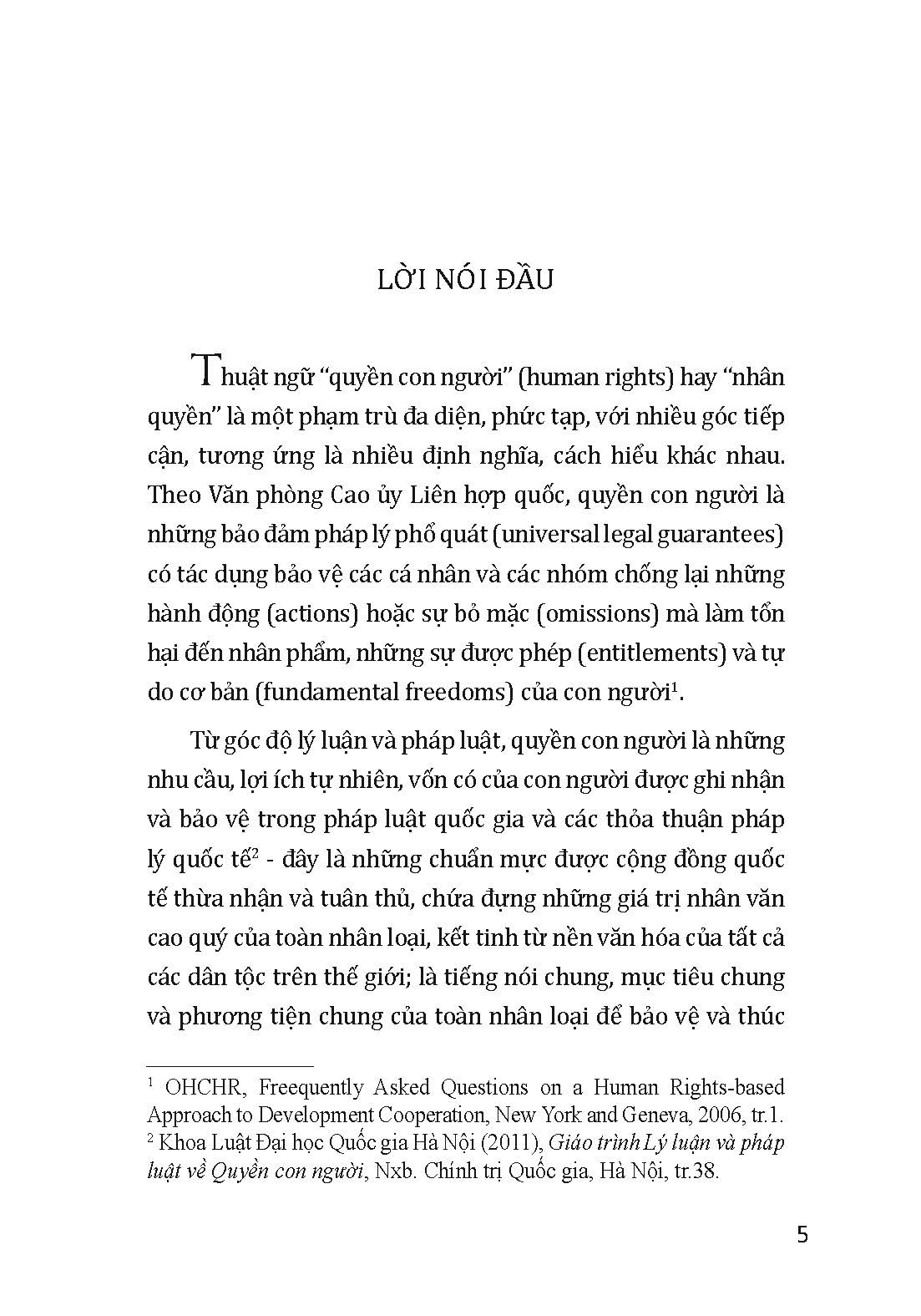 Hỏi - Đáp Quyền Phụ Nữ, Quyền Trẻ Em Theo Công Ước Quốc Tế Và Pháp Luật Việt Nam