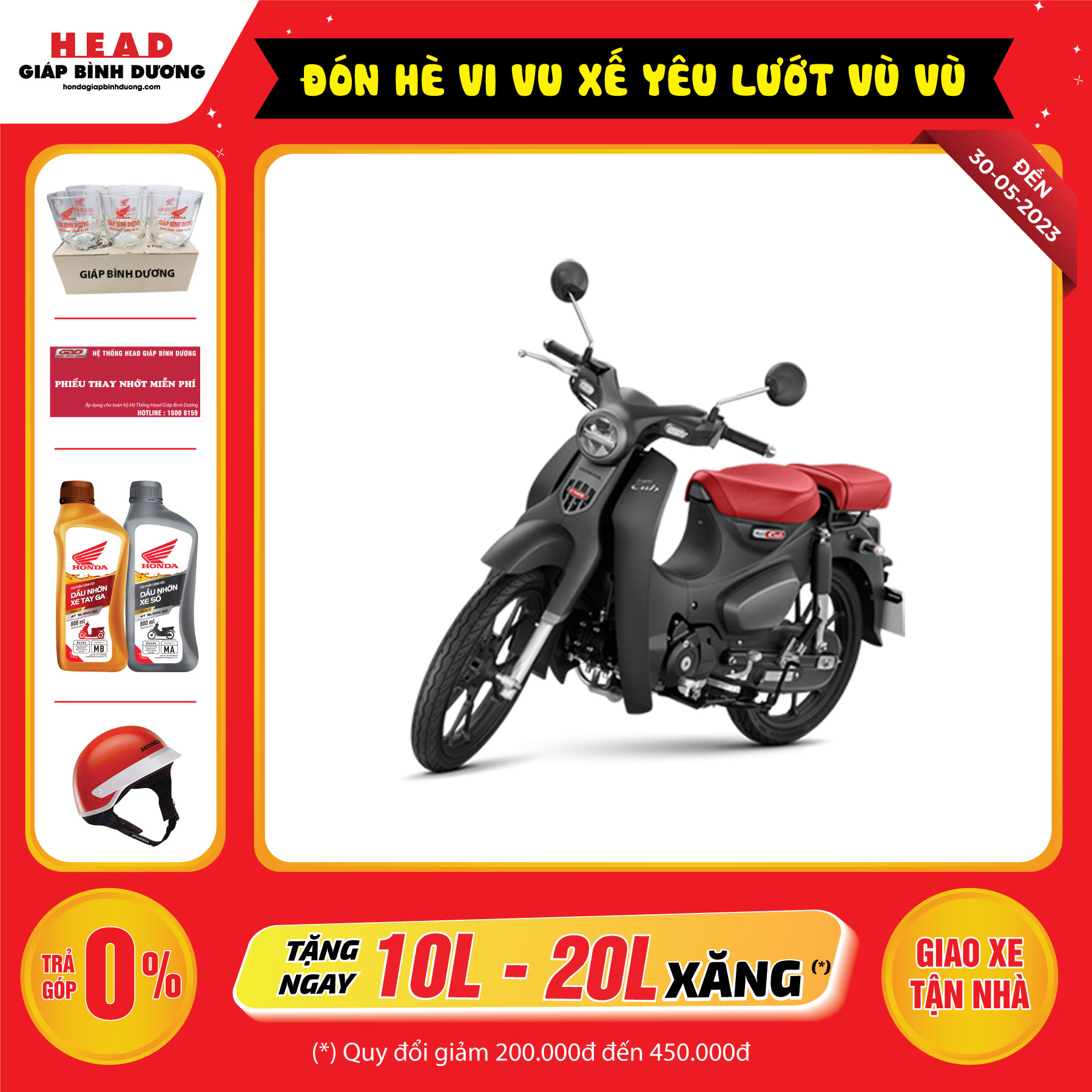 Xe máy Honda Super Cub 125cc - Phiên bản Đặc biệt