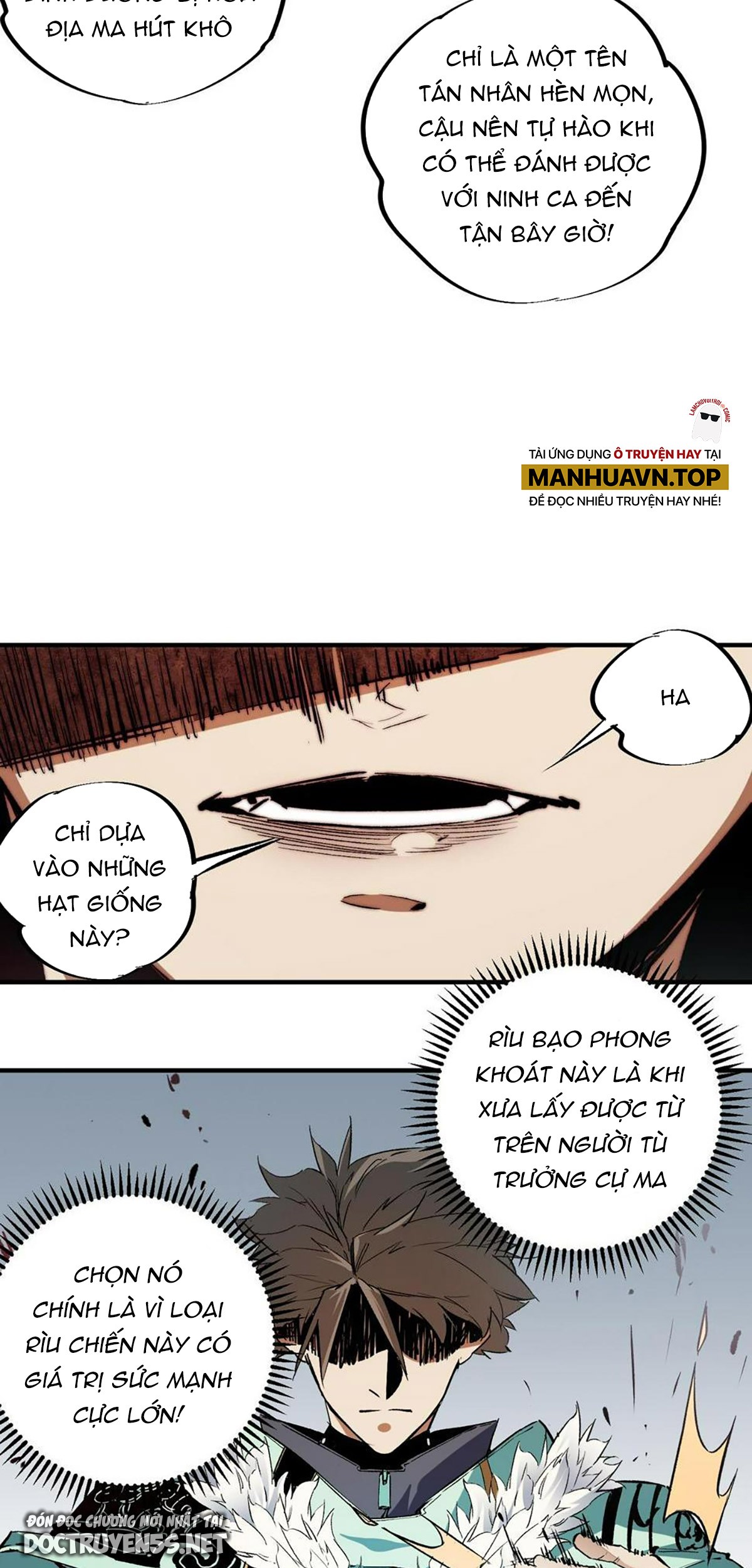 toàn dân chuyển chức: không có chức ta kết thúc thần minh chapter 32 18