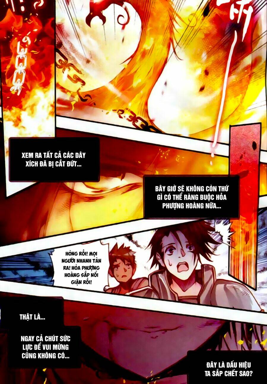 xích hoàng truyền kỳ chapter 30 2