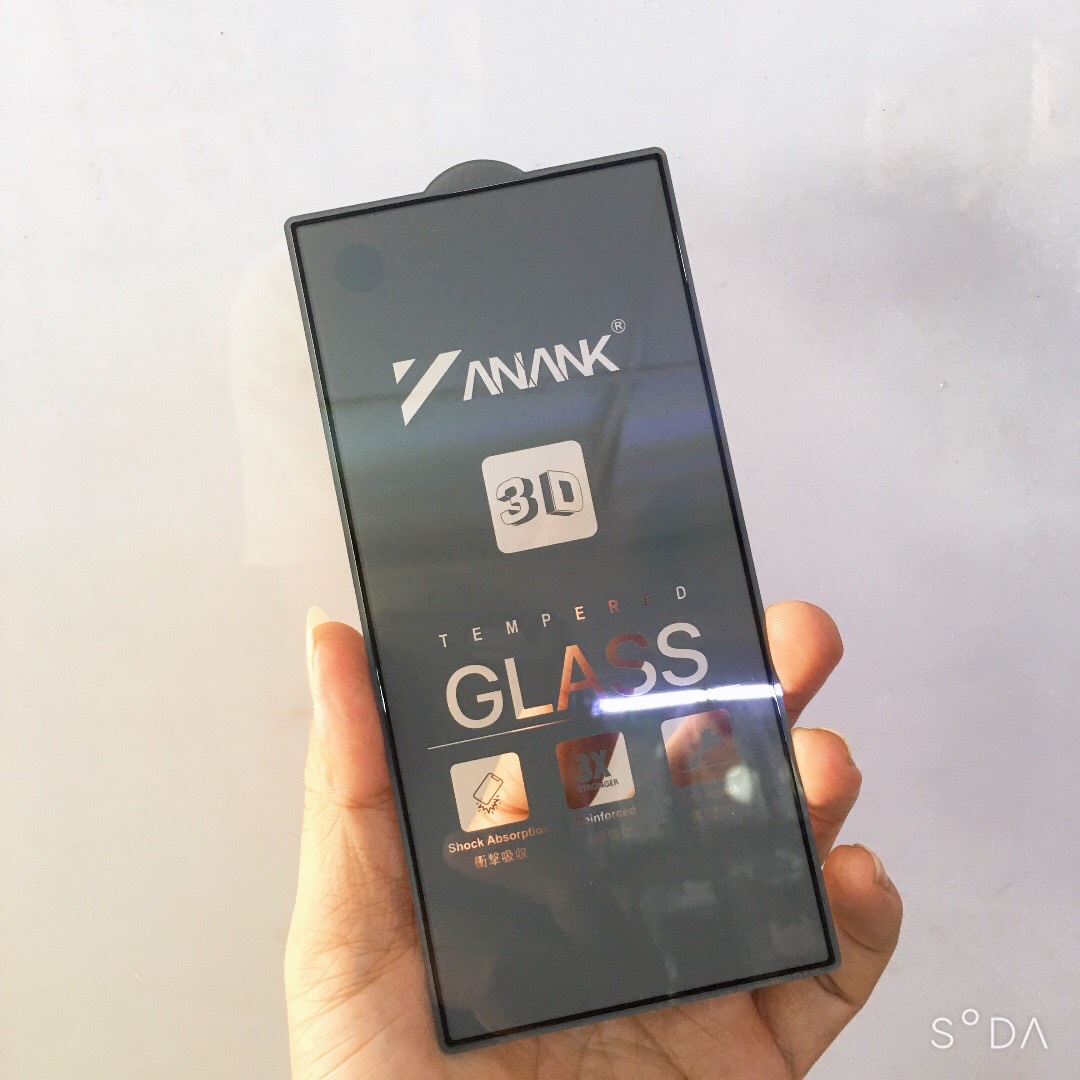 Hình ảnh Kính cường lực trong ANANK Clear 3D AGC Glass dành cho Samsung S24 Ultra / S24 Plus / S24 Kai Nguyễn( hàng chính hãng)