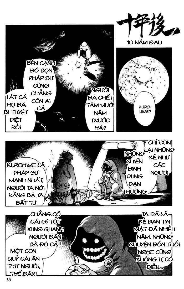 phù thủy phép thuật chapter 1 12