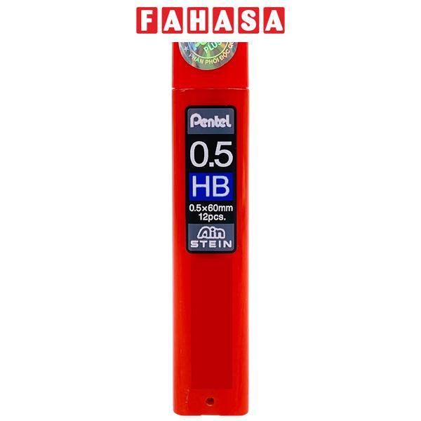 Ruột Chì Kim Ainstein HB 0.5 mm - Pentel C275S-HBX (12pcs x 60mm)