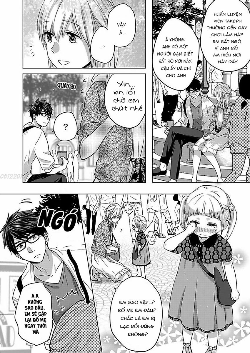 có phải cơ bắp của tôi đã kích thích em? chapter 7 19