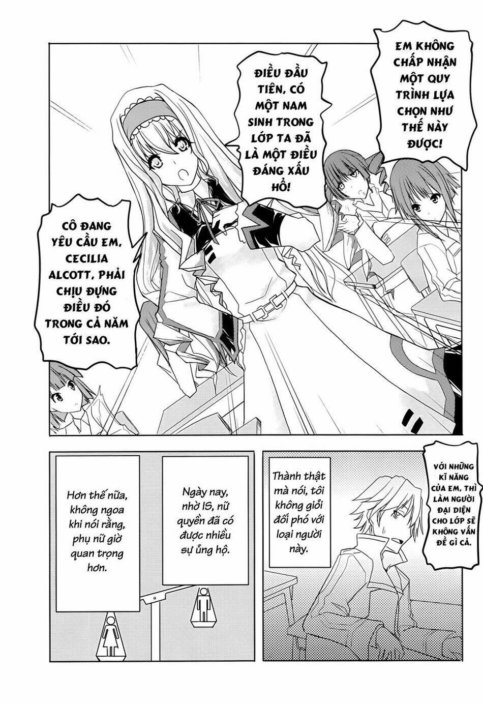 infinite stratos chapter 1 22
