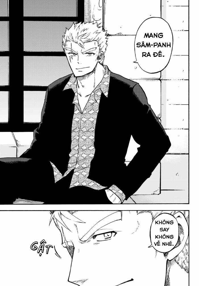 hội pháp sư nổi tiếng ngoại truyện - laxus và nhóm lôi thần tộc chapter 6 13