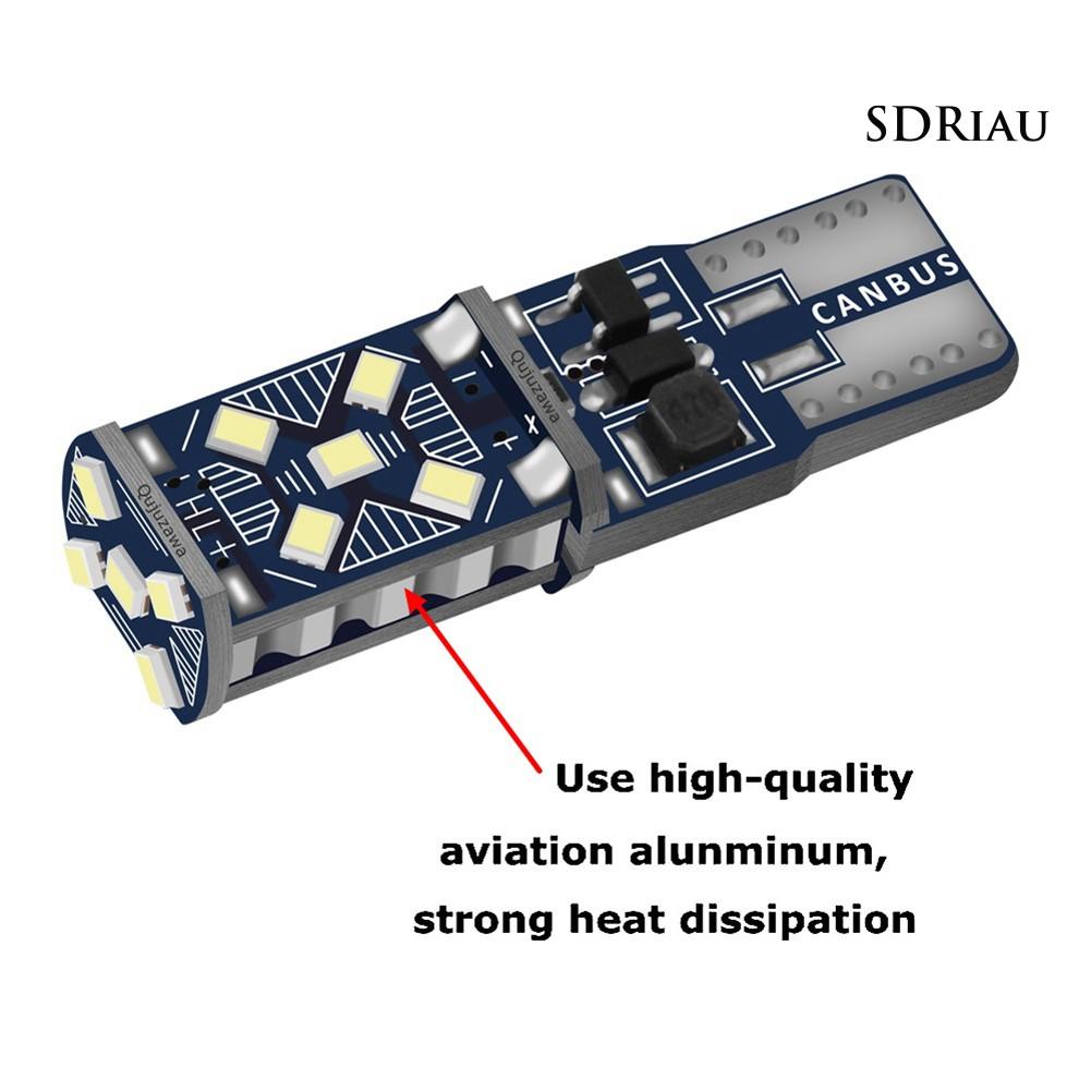 Set 4 Đèn Led T10 W5W Cho Xe Ô Tô