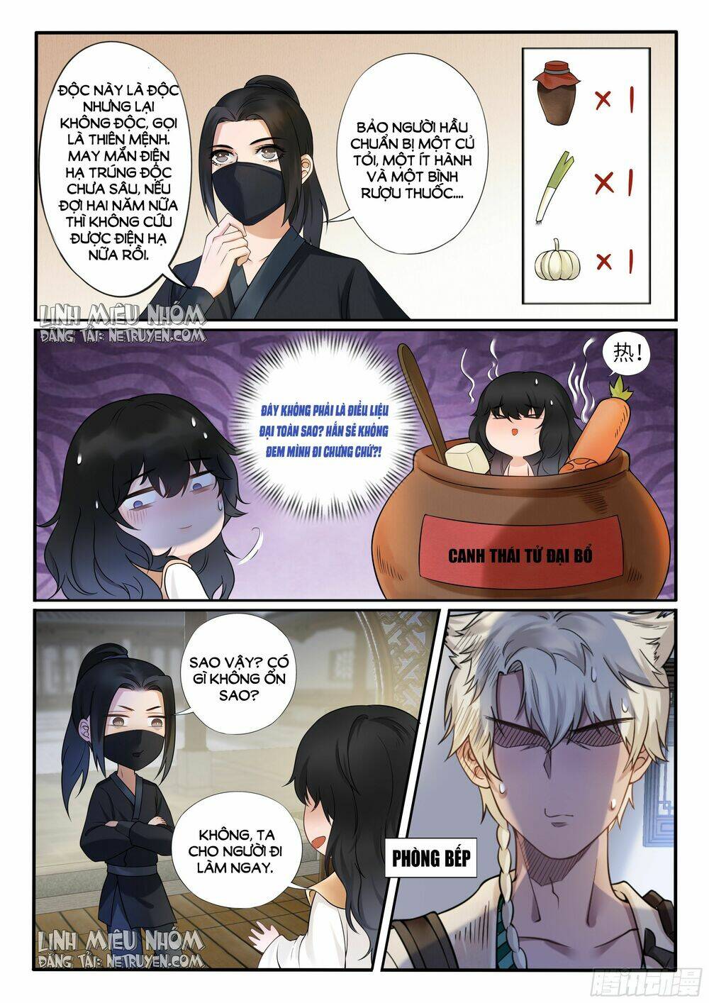 độc phi tại thượng, tà vương tại hạ chapter 18 8