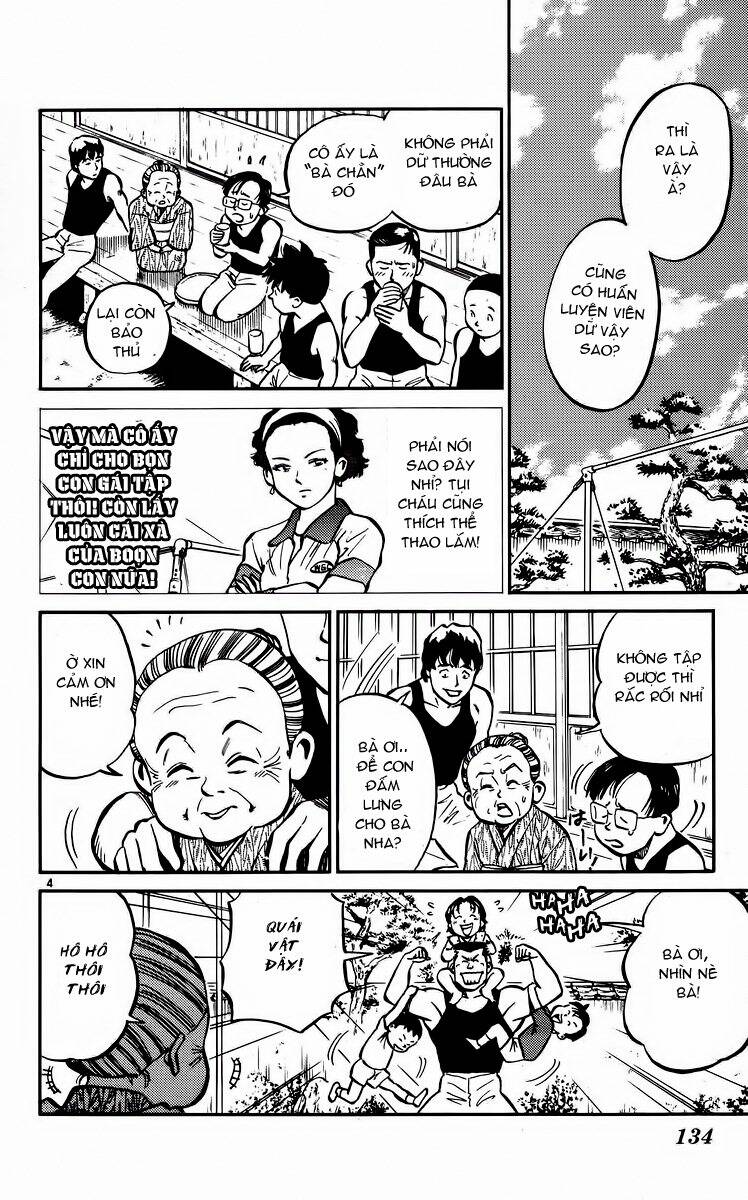 ganba! fly high! - bay cao hơn nữa chapter 16 6