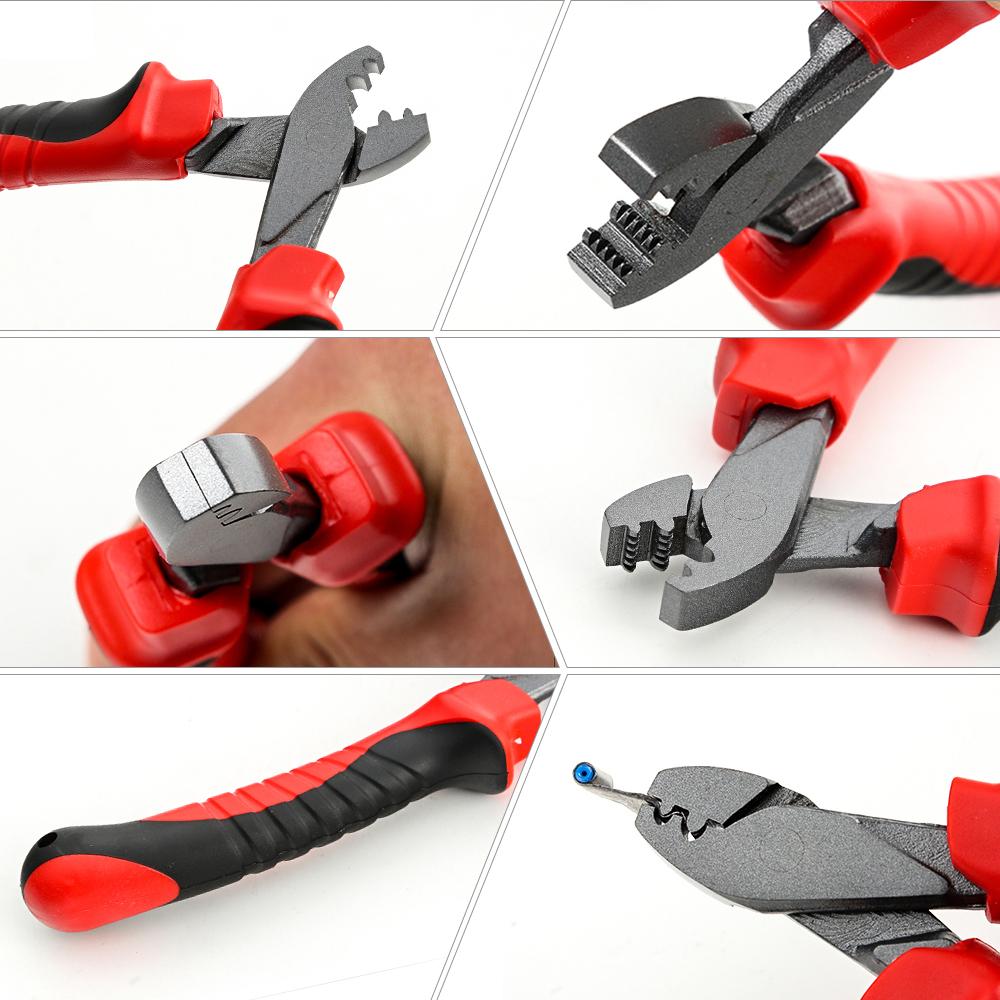 Kiềm cắt phụ kiện câu cá , được làm bằng sắt có độ bền cao, tay cầm bọc nhựa chống trượt