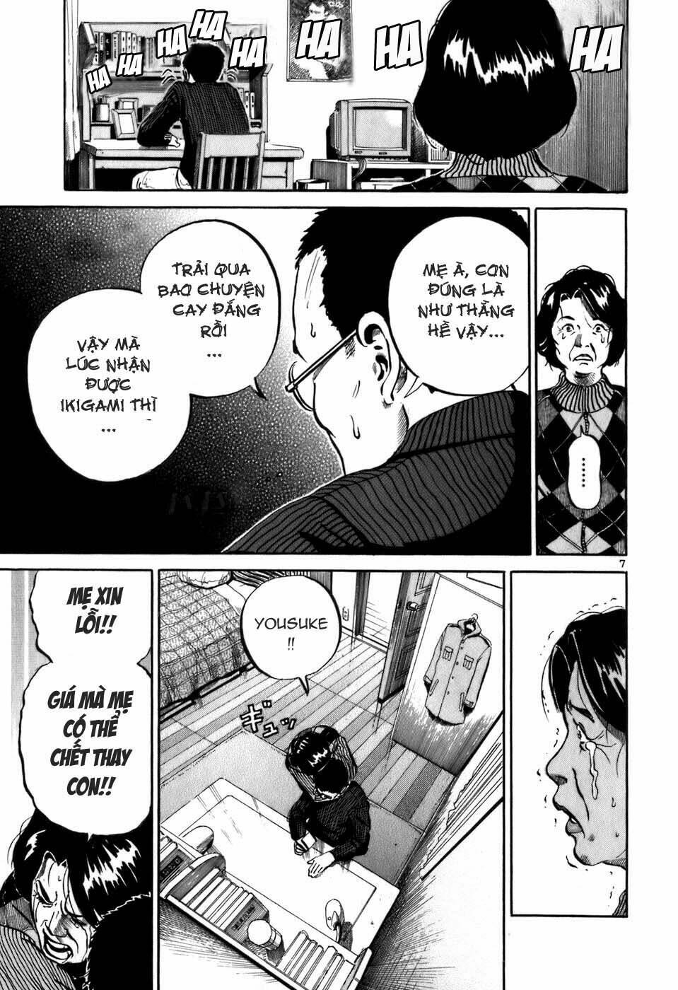 giấy báo tử chapter 2 9