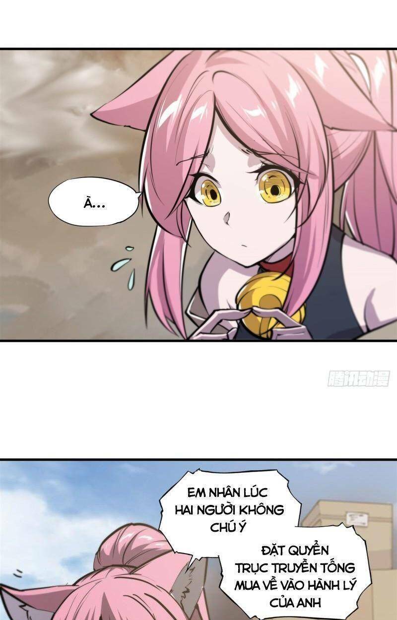 huyết cơ và kỵ sĩ chapter 189 16