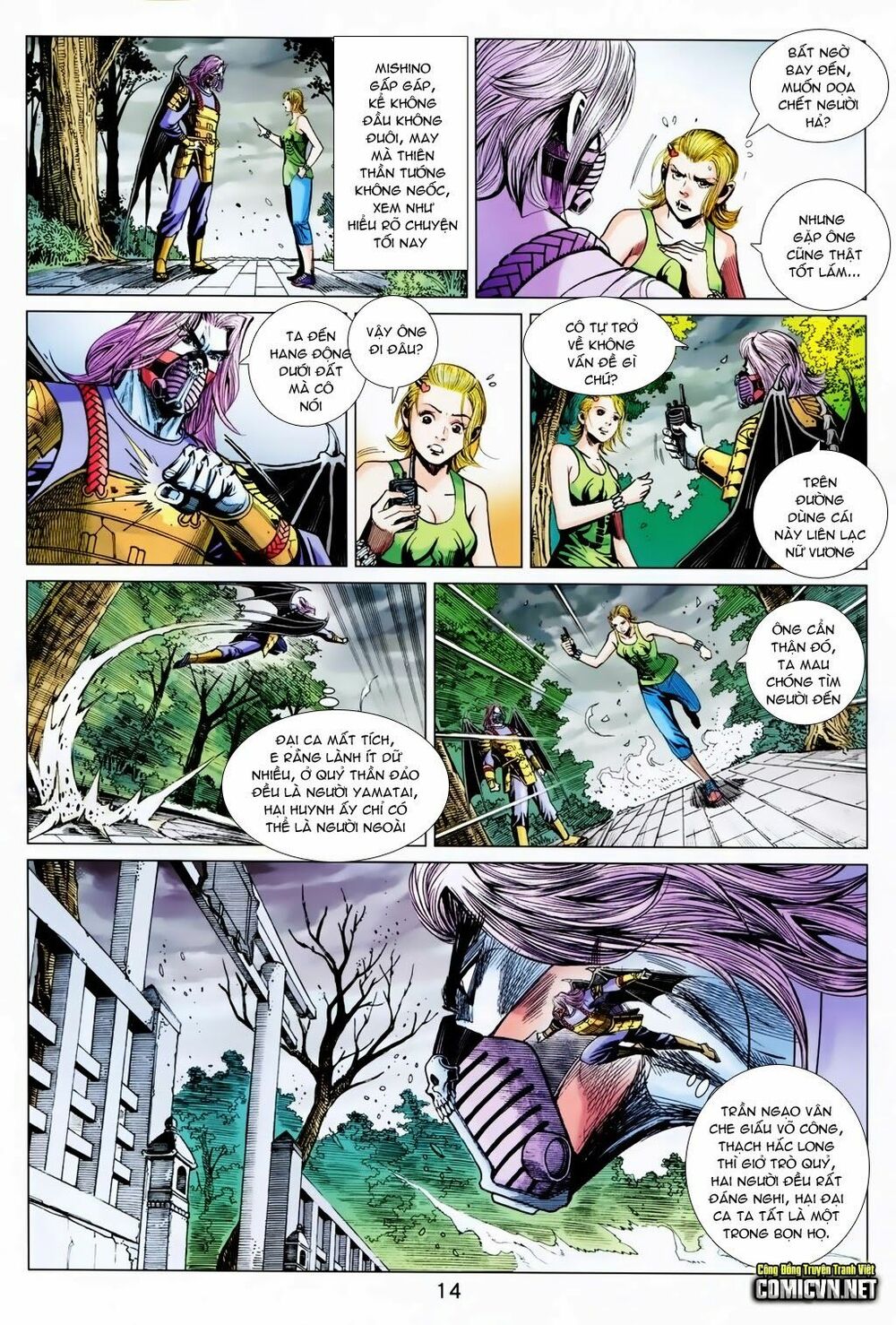 thạch hắc long truyện chapter 74 12