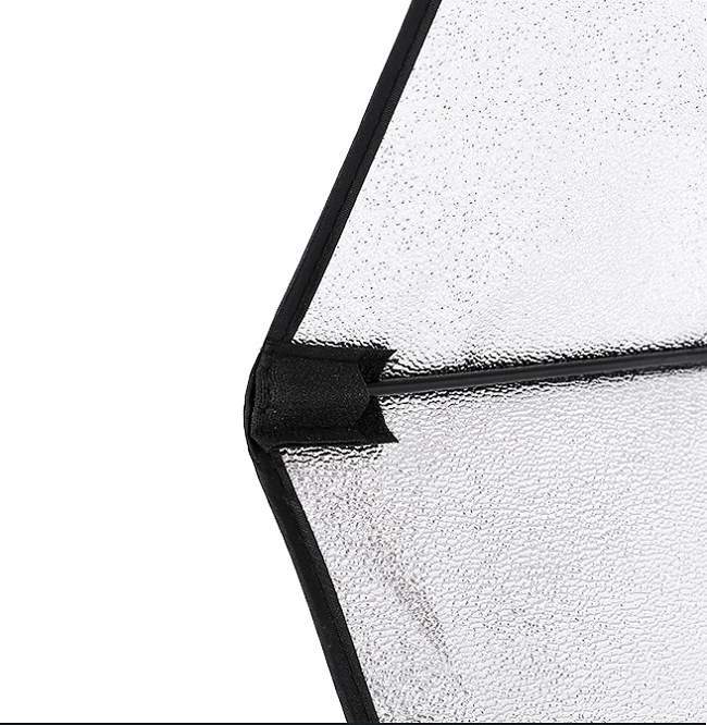 Đui đèn 5 bóng và Softbox bát giác 90cm