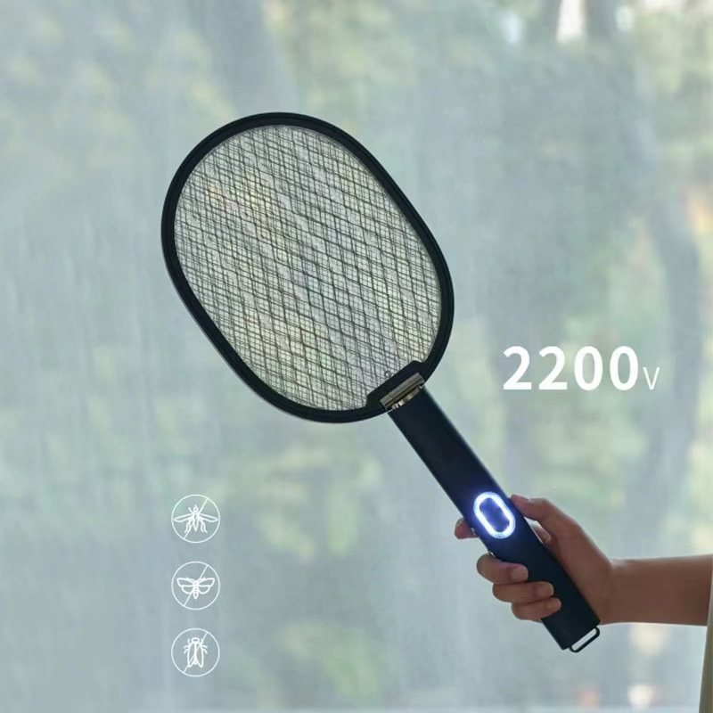 Vợt điện bắt muỗi cao cấp cầm tay Xiaomi Mijia 3life tiện dụng sạc pin cổng usb không giật