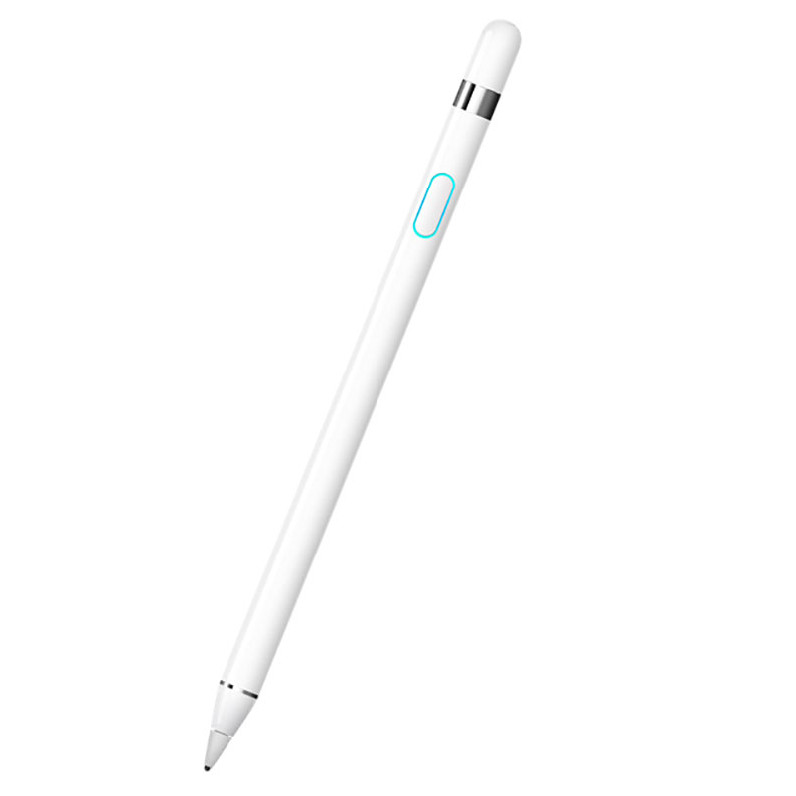 Bút cảm ứng stylus thông minh hiệu WIWU Pencil Magic Gen 2 dùng như Apple Pencil cho màn hình cảm ứng iPad / iPhone / Samsung Xiaomi Huawei Oppo Sony LG Đính  kèm túi đựng bút (cảm ứng siêu mượt mà, dung lượng pin cao, thiết kế thời trang) - Hàng nhập khẩ