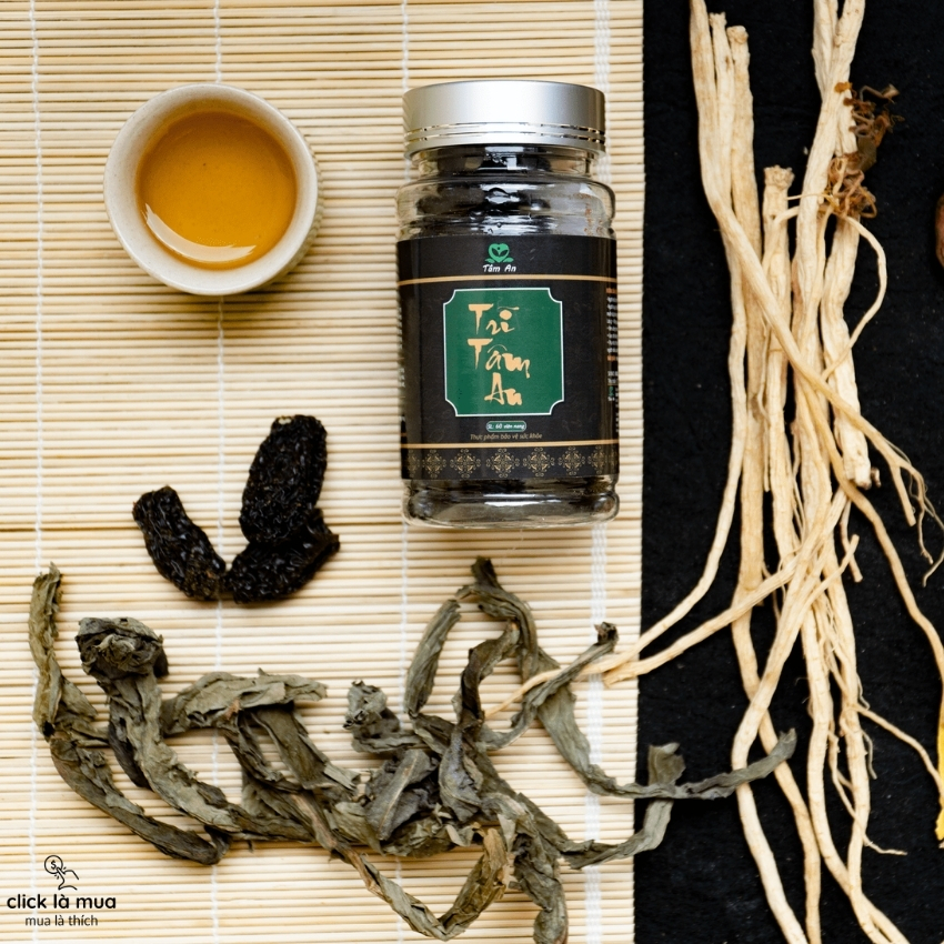 Giảm táo bón, nhuận tràng, co búi Trĩ tâm an giảm phù nề, các triệu chứng của trĩ, tăng cường sức bền mạch máu 60 viên