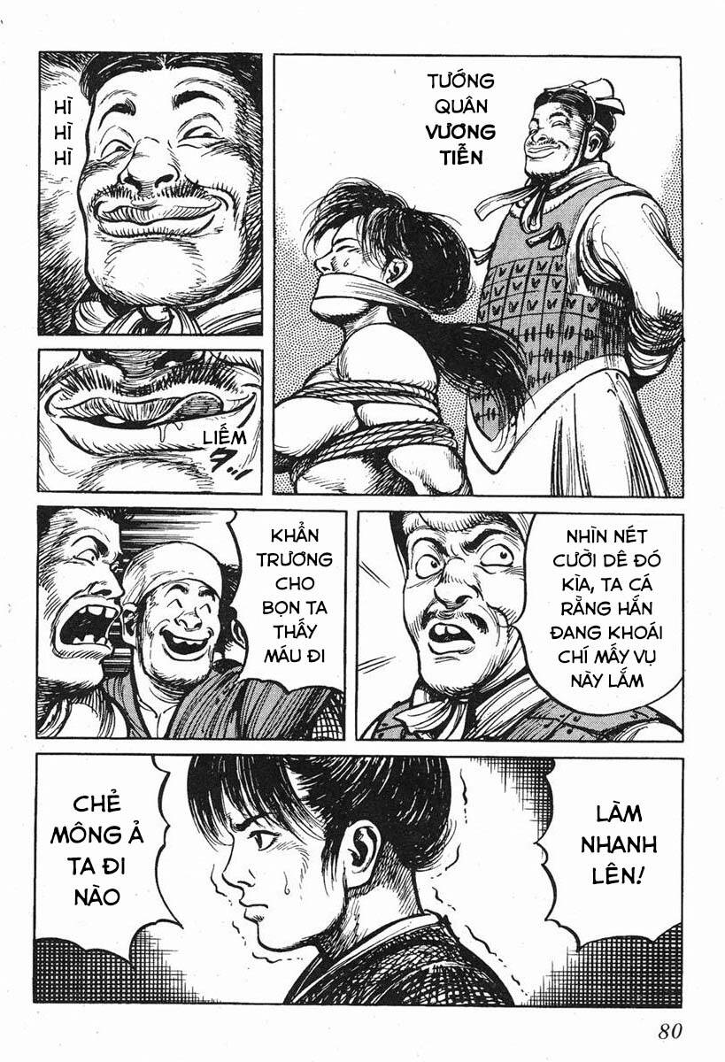 binh pháp mặc công chapter 70 11