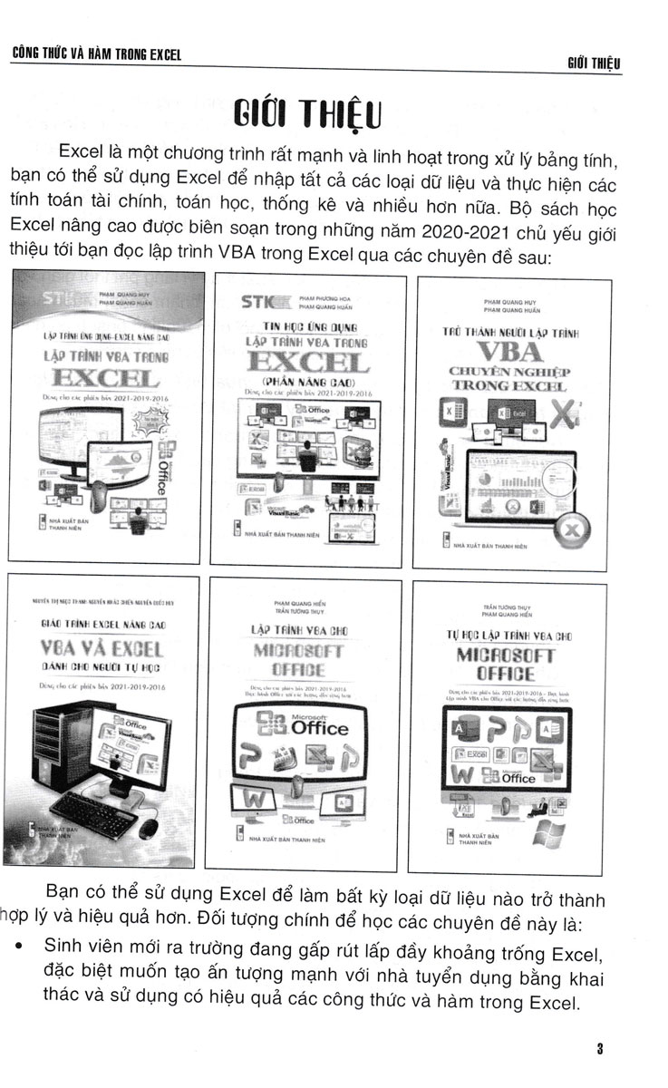 Công Thức Và Hàm Trong Excel _STK