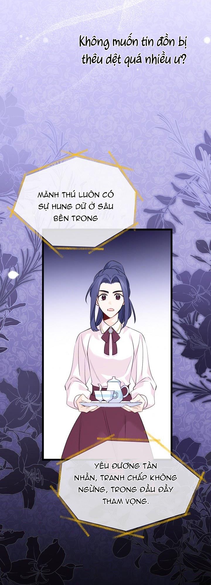 mối liên kết giữa báo đen và bé thỏ chapter 54 45