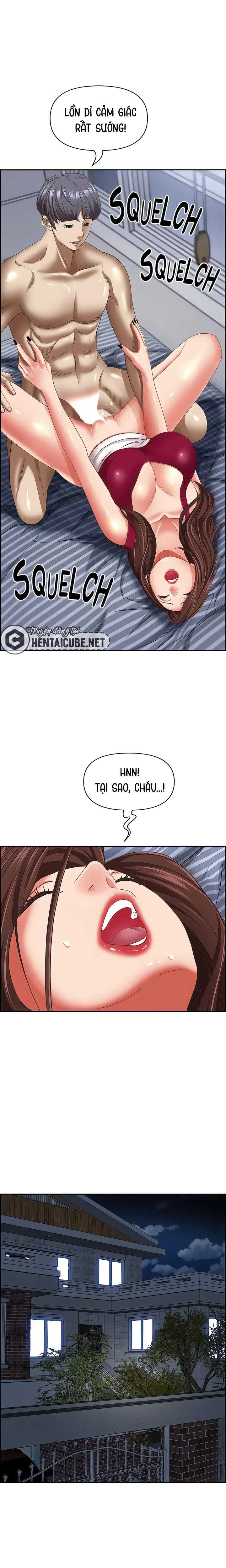 chung nhà bạn mẹ chapter 119 9