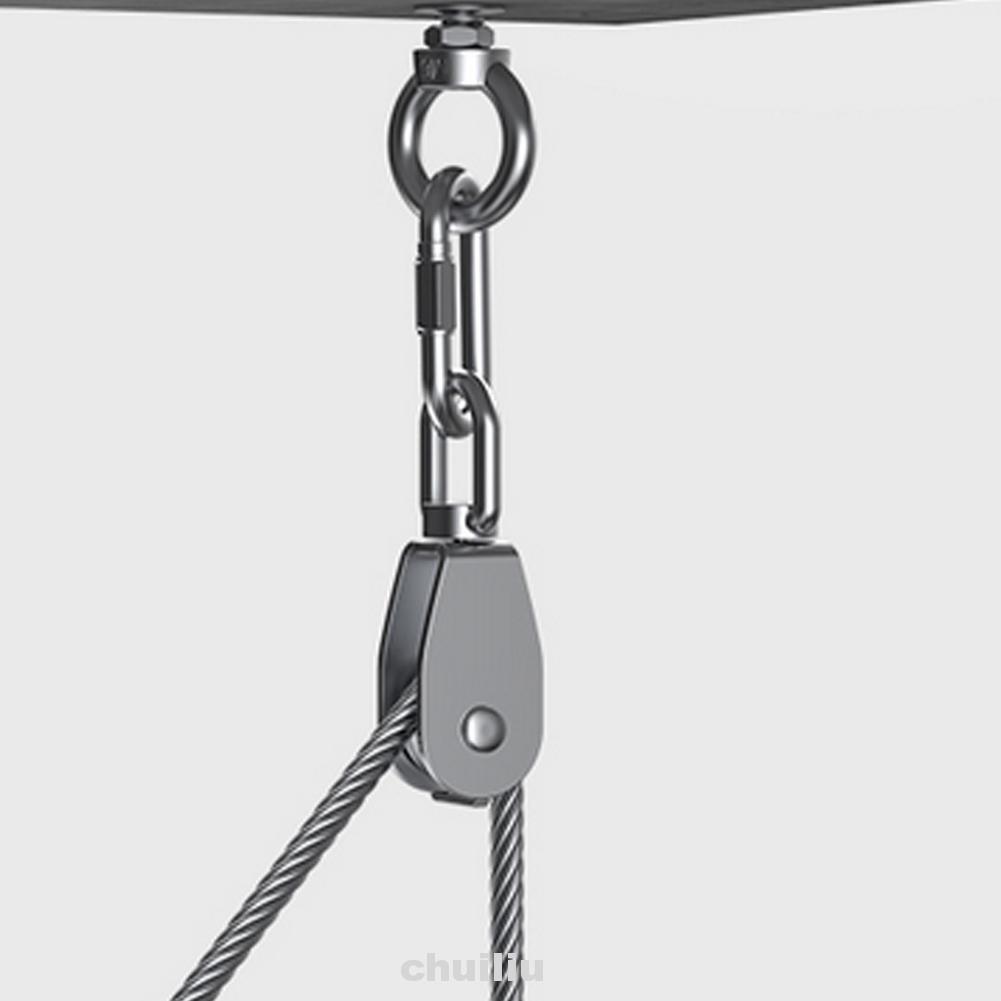 Ròng Rọc Đơn Bằng Thép Không Gỉ Chống Trượt M15