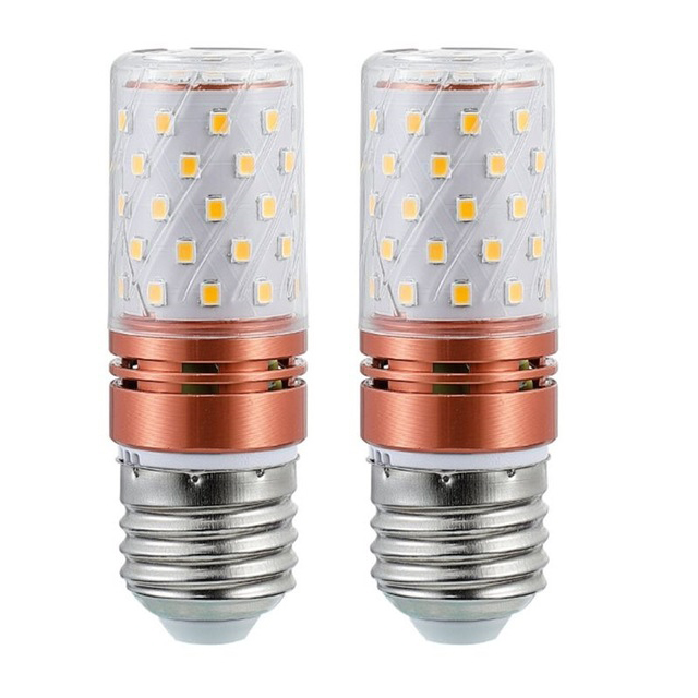 Bộ combo 2 bóng đèn Led quả bắp 3 chế độ sáng đuôi E27 công suất 6W