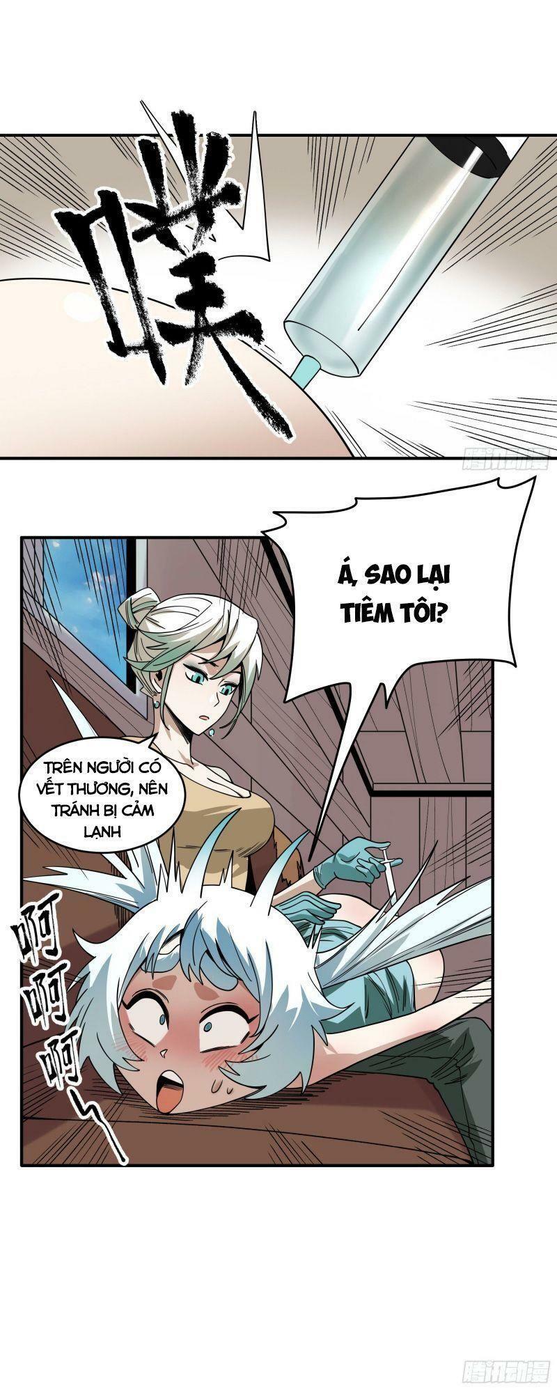 con quỷ đã sẵn sàng cho bữa tối ! chapter 43 30