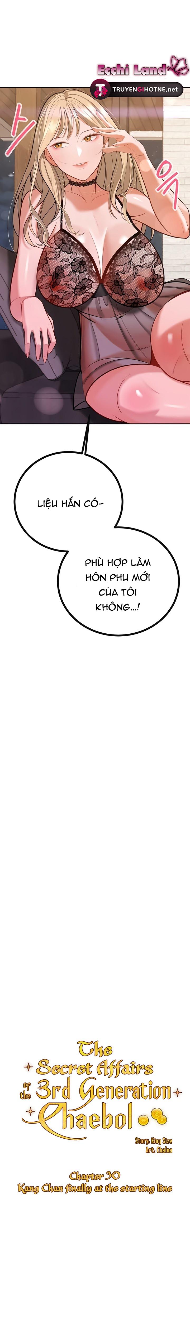 Những Nhân Tình Bí Mật Của Chàng Phú Tam Đại chapter 30.1 - Trang 4