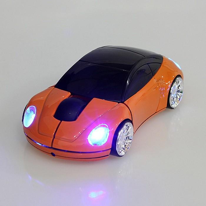 Chuột không dây kiểu dáng siêu xe Porsche 3D