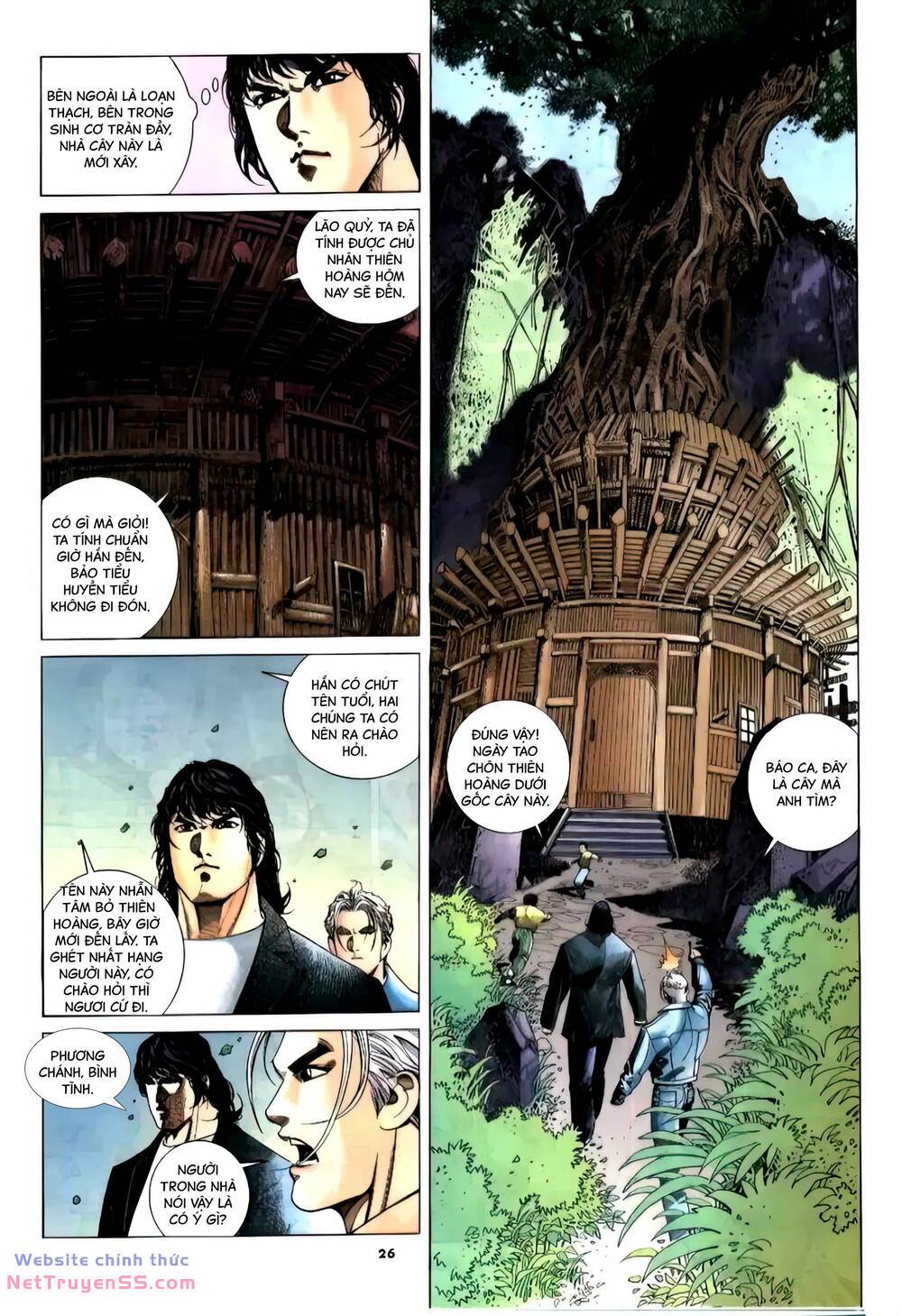 hắc báo liệt truyện chapter 354 26