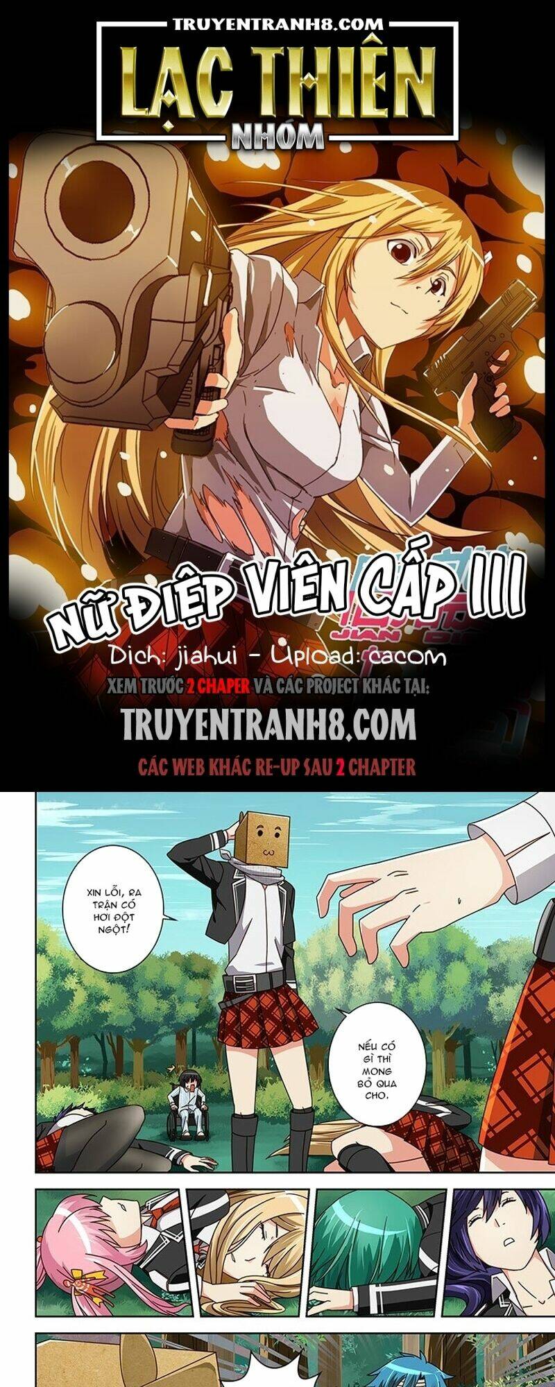 nữ điệp viên cấp 3 chapter 11 1