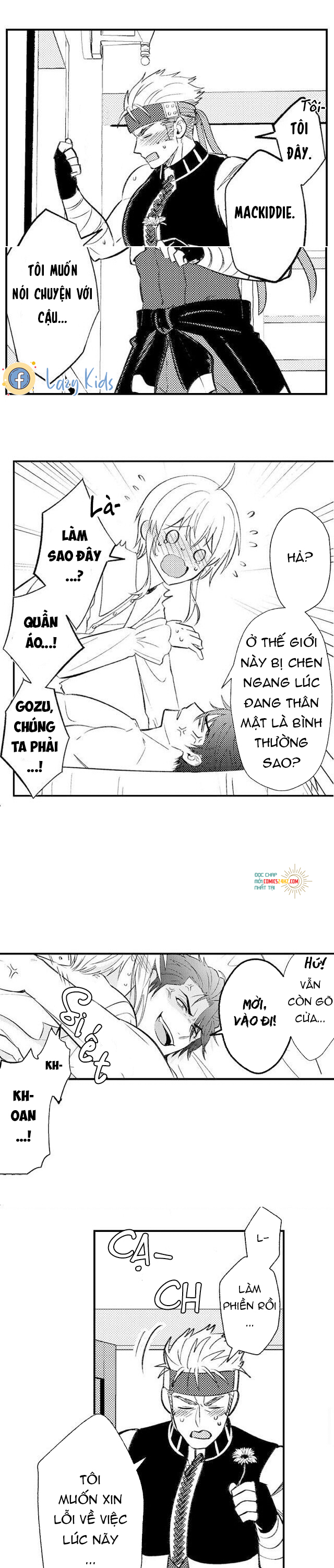 chuyển sinh vào thế giới của ma vương evelogia chapter 17 5