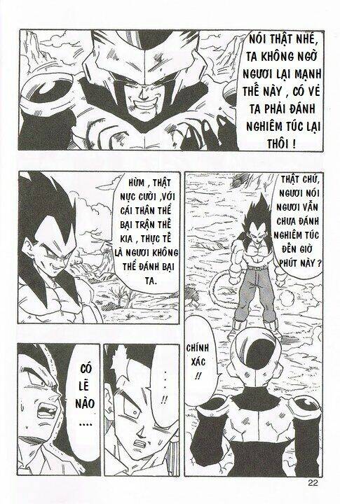 thế giới ngọc rồng - con trai frieza: ize chapter 2 21