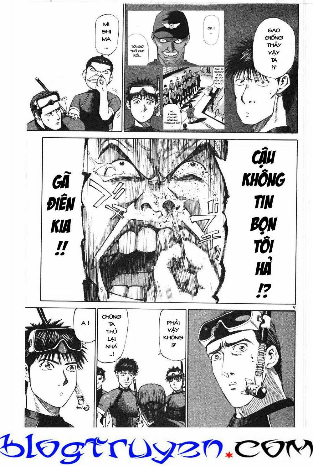 khỉ biển chapter 35 10